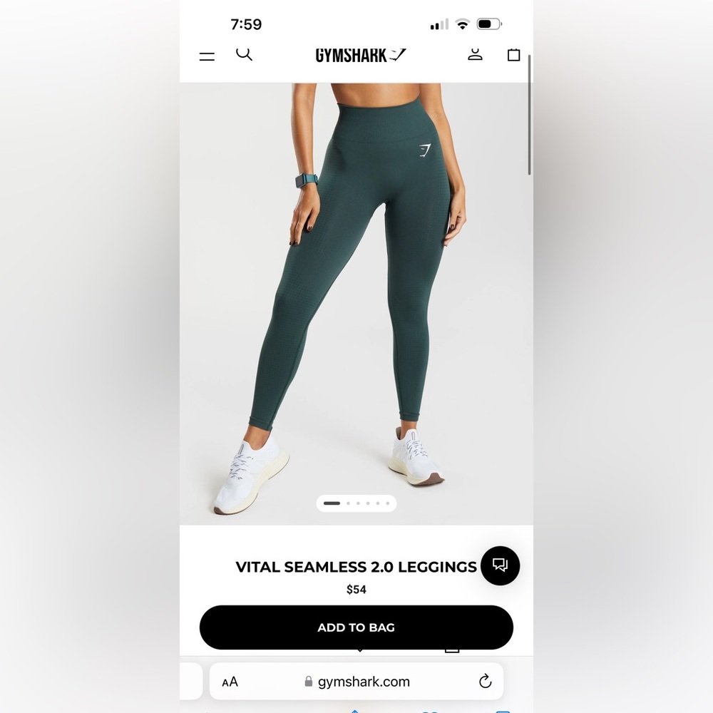 Gymshark Vital Seamless 2.0 Leggings. New never worn.